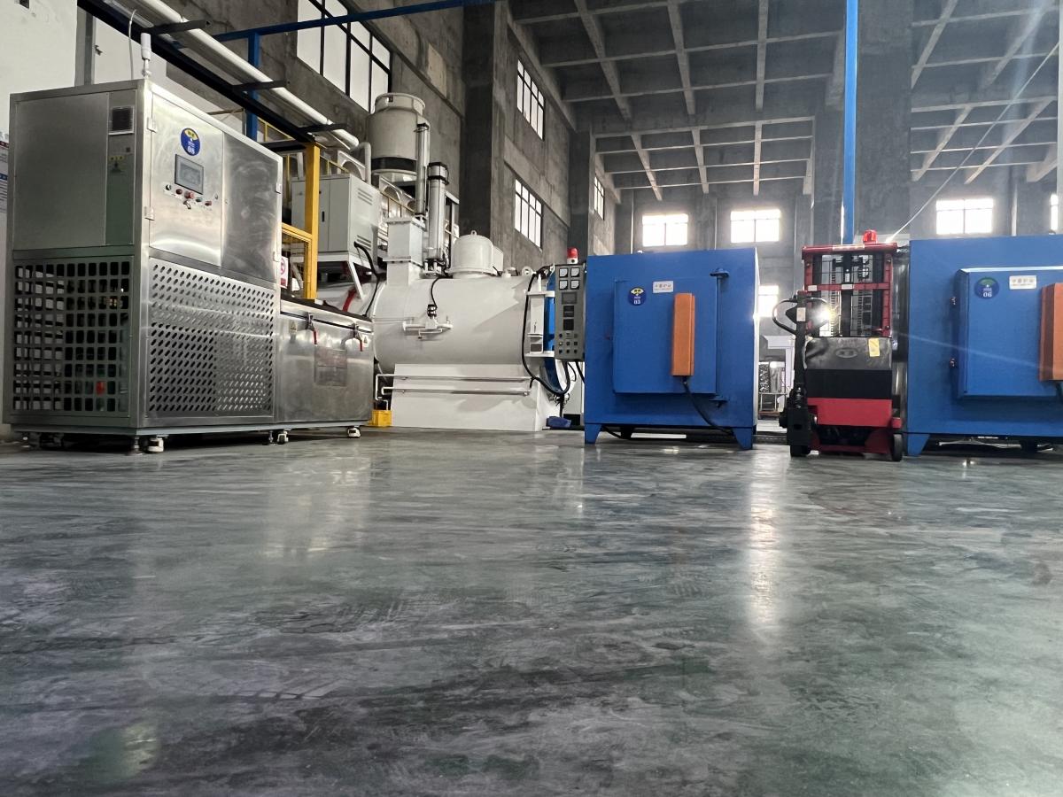 超深冷真空熱處理