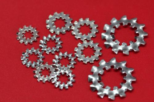 不銹鋼內外齒鎖緊墊圈