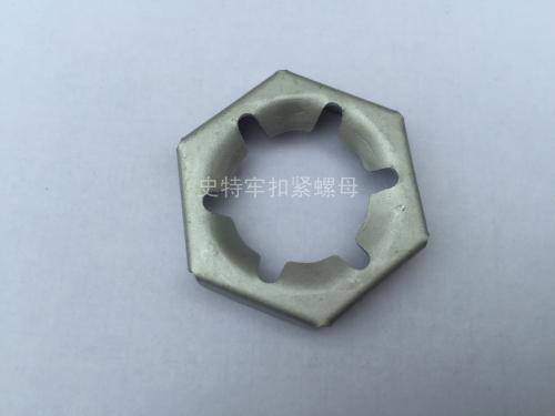 DIN7967扣緊螺母達克羅